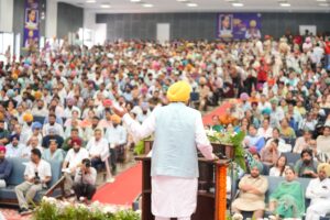 WITH 6 SC MINISTERS IN CABINET, FIRST TIME EVER RESERVATION IN AG OFFICE & HASSLE FREE DISBURSEMENT OF SC SCHOLARSHIP ; AAP GOVT IS REALISING THE DREAM OF BABA SAHEB : CM MANN