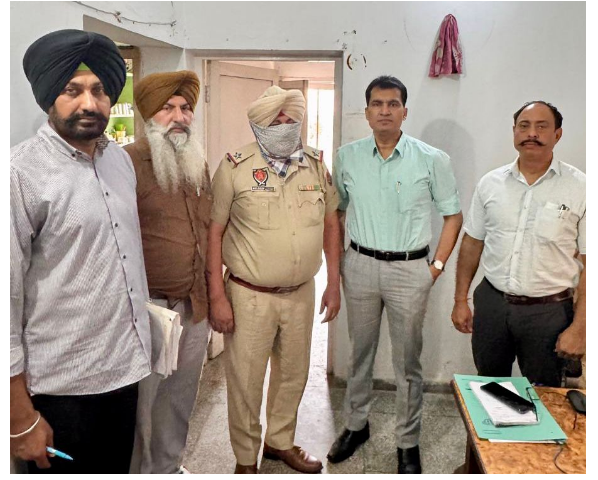 ਵਿਜੀਲੈਂਸ ਬਿਊਰੋ ਪੰਜਾਬ-ਭ੍ਰਿਸ਼ਟਾਚਾਰ ਵਿਰੁੱਧ ਮੁਹਿੰਮ : 15,000 ਰੁਪਏ ਰਿਸ਼ਵਤ ਲੈਂਦਾ ਏ.ਐਸ.ਆਈ. ਵਿਜੀਲੈਂਸ ਬਿਊਰੋ ਵੱਲੋਂ ਕਾਬੂ