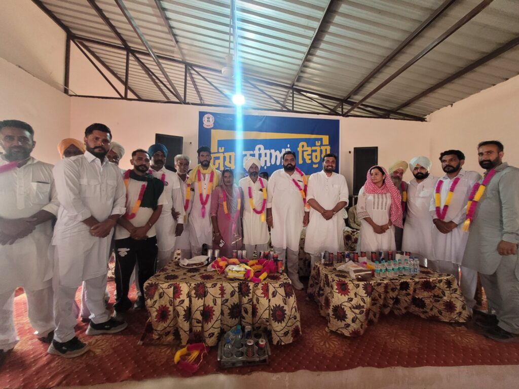 ਨਸ਼ਾ ਮੁਕਤ ਪੰਜਾਬ ਬਣਾਉਣ ਲਈ ਲੋਕ ਲਹਿਰ ਹੋਈ ਮਜਬੂਤ – ਜਗਦੀਪ ਕੰਬੋਜ ਗੋਲਡੀ