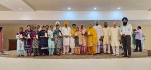 ਵਿਧਾਇਕ ਮਨਵਿੰਦਰ ਸਿੰਘ ਗਿਆਸਪੁਰਾ ਵੱਲੋ ਮਨਰੇਗਾ ਕਾਮਿਆਂ ਦਾ ਸਨਮਾਨ ਕੀਤਾ