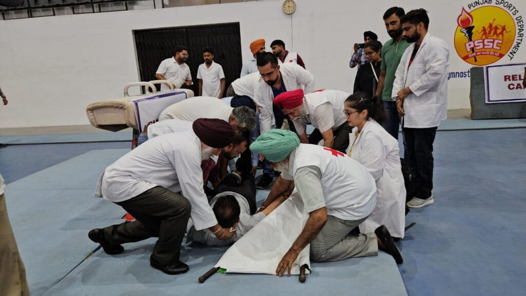 ਓਪਰੇਸ਼ਨ ਸ਼ੀਲਡ: ਪਟਿਆਲਾ ਦੇ ਪੋਲੋ ਗਰਾਊਂਡ ‘ਚ ਹੋਈ ਦੂਜੀ ਨਾਗਰਿਕ ਸੁਰੱਖਿਆ ਮੌਕ ਡਰਿਲ