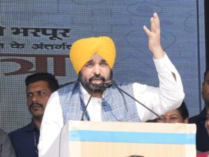 From Patriots to Protectors: Mann Vows Drug-Free Punjab in Historic Pad Yatra at Chandigarh