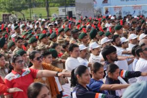 From Patriots to Protectors: Mann Vows Drug-Free Punjab in Historic Pad Yatra at Chandigarh