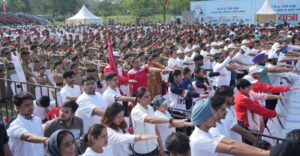From Patriots to Protectors: Mann Vows Drug-Free Punjab in Historic Pad Yatra at Chandigarh