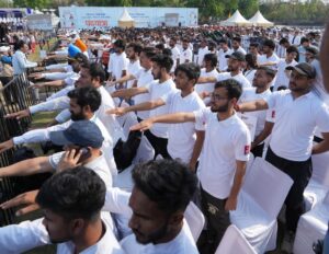 From Patriots to Protectors: Mann Vows Drug-Free Punjab in Historic Pad Yatra at Chandigarh