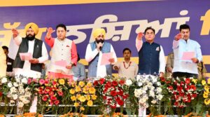 ਜਲੰਧਰ ਦੀ ਧਰਤੀ ਤੋਂ ਮੁੱਖ ਮੰਤਰੀ ਭਗਵੰਤ ਸਿੰਘ ਮਾਨ ਦਾ ਐਲਾਨ, ਨਸ਼ਿਆਂ ਵਿਰੁੱਧ ਜੰਗ ਦੀ ਰੂਪ-ਰੇਖਾ ਉਲੀਕੀ