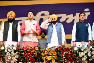 ਜਲੰਧਰ ਦੀ ਧਰਤੀ ਤੋਂ ਮੁੱਖ ਮੰਤਰੀ ਭਗਵੰਤ ਸਿੰਘ ਮਾਨ ਦਾ ਐਲਾਨ, ਨਸ਼ਿਆਂ ਵਿਰੁੱਧ ਜੰਗ ਦੀ ਰੂਪ-ਰੇਖਾ ਉਲੀਕੀ