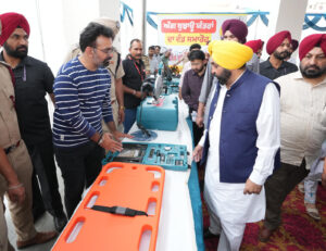 Emergency Fire Machinery Worth ₹47 Crore Deployed on Border — Bhagwant Mann Government Switches to Action Mode to Tackle Crisis