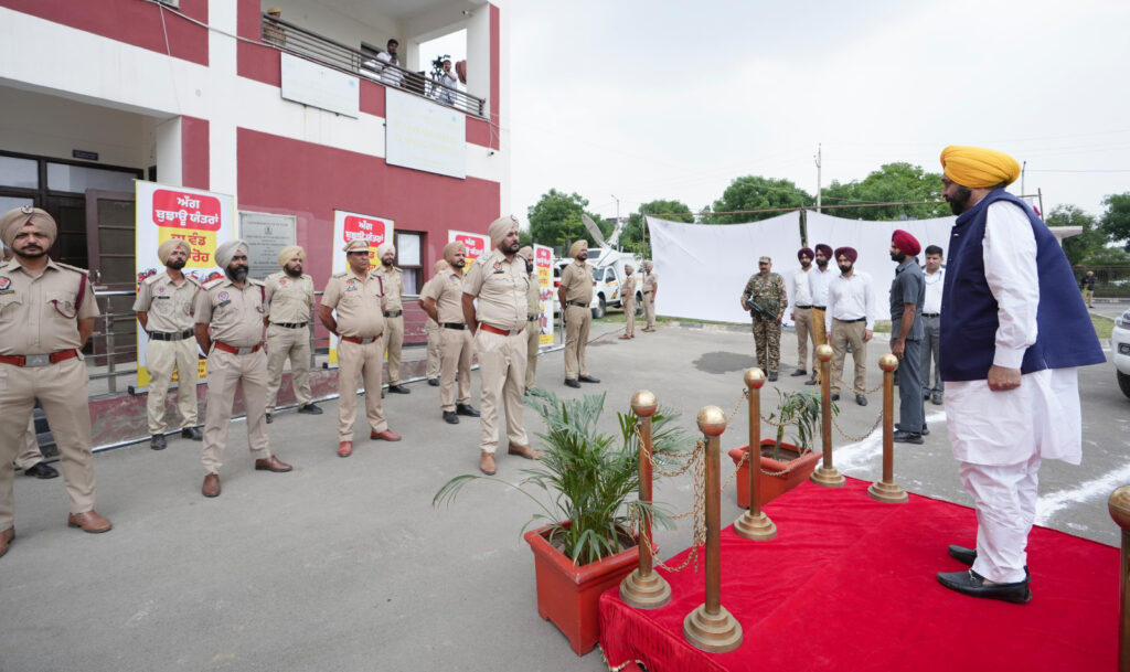 Ensure Safety First: CM Mann urges citizens to stay away from drone/missile debris and inform police
