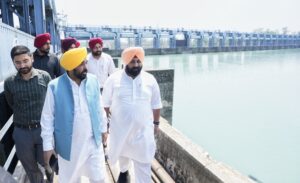ਪੰਜਾਬ ਦੇ ਪਾਣੀਆਂ ਨੂੰ ਚੋਰੀ ਕਰਨ ਦੇ ਭਾਜਪਾ ਦੇ ਘਟੀਆ ਮਨਸੂਬੇ ਸਿਰੇ ਨਹੀਂ ਚੜ੍ਹਨ ਦੇਵਾਂਗੇ-ਮੁੱਖ ਮੰਤਰੀ ਨੇ ਅਹਿਦ ਦੁਹਰਾਇਆ