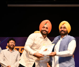BE THE FOOT SOLDIERS OF CRUSADE AGAINST CORRUPTION AND DRUGS: CM TO NEWLY RECRUITED YOUTH