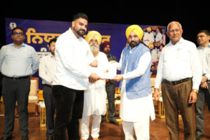 BE THE FOOT SOLDIERS OF CRUSADE AGAINST CORRUPTION AND DRUGS: CM TO NEWLY RECRUITED YOUTH