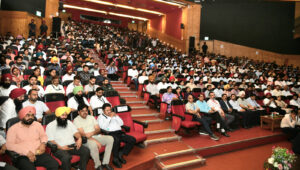 BE THE FOOT SOLDIERS OF CRUSADE AGAINST CORRUPTION AND DRUGS: CM TO NEWLY RECRUITED YOUTH