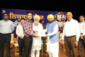 BE THE FOOT SOLDIERS OF CRUSADE AGAINST CORRUPTION AND DRUGS: CM TO NEWLY RECRUITED YOUTH