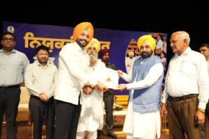 BE THE FOOT SOLDIERS OF CRUSADE AGAINST CORRUPTION AND DRUGS: CM TO NEWLY RECRUITED YOUTH