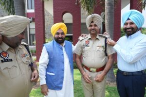 UPHOLD GLORIOUS LEGACY OF PUNJAB POLICE BY MAKING STATE DRUG-FREE: CM TO NEWLY PROMOTED PPS OFFICERS