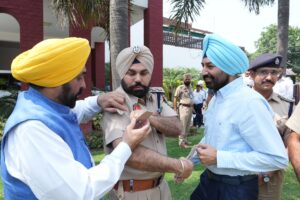 UPHOLD GLORIOUS LEGACY OF PUNJAB POLICE BY MAKING STATE DRUG-FREE: CM TO NEWLY PROMOTED PPS OFFICERS