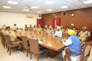 UPHOLD GLORIOUS LEGACY OF PUNJAB POLICE BY MAKING STATE DRUG-FREE: CM TO NEWLY PROMOTED PPS OFFICERS