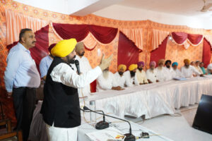 Will Ensure Holistic Development of Villages: CM