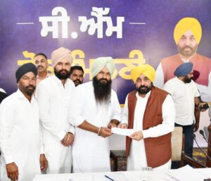 ਪਿੰਡਾਂ ਦੇ ਵਿਕਾਸ ਤੇ ਲੋਕਾਂ ਦੀਆਂ ਸ਼ਿਕਾਇਤਾਂ ਸੁਲਝਾਉਣ ਲਈ ਸਹਾਈ ਸਾਬਤ ਹੋ ਰਹੀਆਂ ਲੋਕ ਮਿਲਣੀਆਂ-ਮੁੱਖ ਮੰਤਰੀ