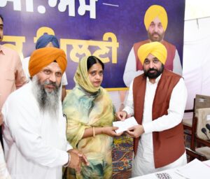 ਪਿੰਡਾਂ ਦੇ ਵਿਕਾਸ ਤੇ ਲੋਕਾਂ ਦੀਆਂ ਸ਼ਿਕਾਇਤਾਂ ਸੁਲਝਾਉਣ ਲਈ ਸਹਾਈ ਸਾਬਤ ਹੋ ਰਹੀਆਂ ਲੋਕ ਮਿਲਣੀਆਂ-ਮੁੱਖ ਮੰਤਰੀ