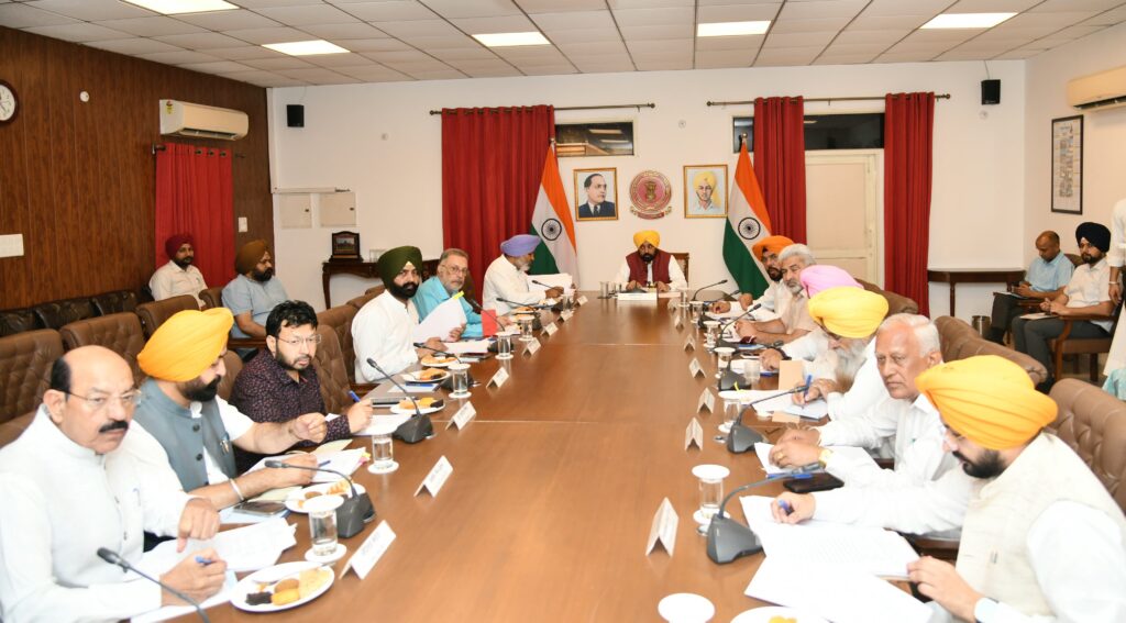 LED BY CM PUNJAB CABINET APPROVES SIGNIFICANT AMENDMENT IN PUNJAB MANAGEMENT AND TRANSFER OF MUNICIPAL PROPERTIES RULES, 2021
