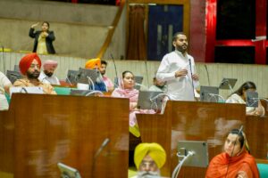 ਫਾਜ਼ਿਲਕਾ ਦੇ ਵਿਧਾਇਕ ਨੇ ਵਿਧਾਨ ਸਭਾ ਵਿੱਚ ਪਾਣੀਆਂ ਦੇ ਮੁੱਦੇ ਤੇ ਉਠਾਈ ਆਵਾਜ਼