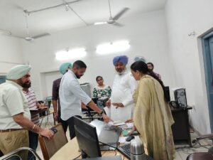 ਵਿੱਤ ਮੰਤਰੀ ਹਰਪਾਲ ਸਿੰਘ ਚੀਮਾ ਵੱਲੋਂ ਵੱਡੀ ਕਾਰਵਾਈ, ਆਬਕਾਰੀ ਤੇ ਕਰ ਵਿਭਾਗ ਦੀ ਅਚਨਚੇਤ ਚੈਕਿੰਗ