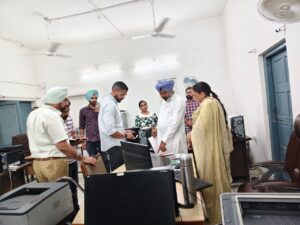 ਵਿੱਤ ਮੰਤਰੀ ਹਰਪਾਲ ਸਿੰਘ ਚੀਮਾ ਵੱਲੋਂ ਵੱਡੀ ਕਾਰਵਾਈ, ਆਬਕਾਰੀ ਤੇ ਕਰ ਵਿਭਾਗ ਦੀ ਅਚਨਚੇਤ ਚੈਕਿੰਗ