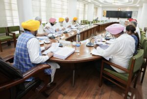 ਮੁੱਖ ਮੰਤਰੀ ਦੀ ਅਗਵਾਈ ਵਾਲੀ ਕੈਬਨਿਟ ਵੱਲੋਂ ਜੇਲ੍ਹ ਵਿਭਾਗ ਵਿੱਚ 500 ਖ਼ਾਲੀ ਅਸਾਮੀਆਂ ਭਰਨ ਨੂੰ ਪ੍ਰਵਾਨਗੀ