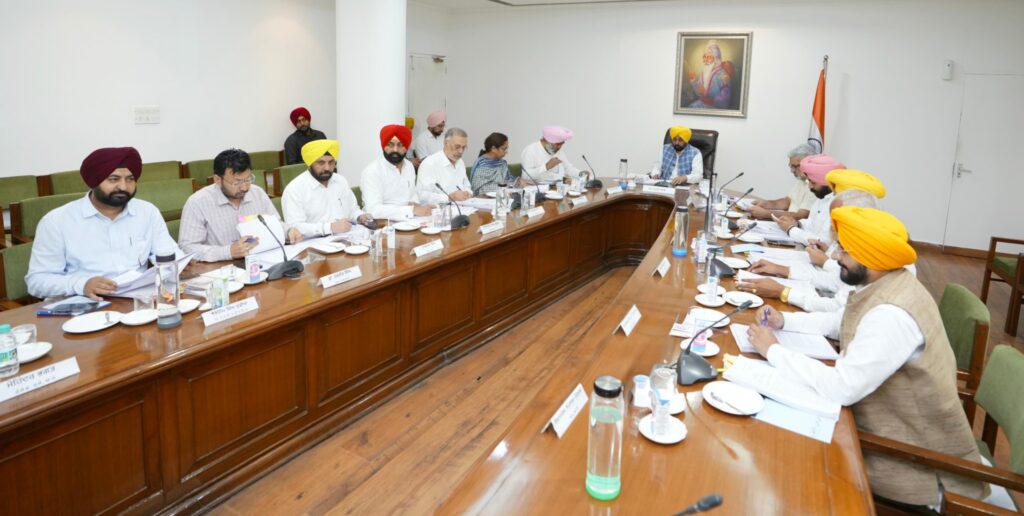 ਮੁੱਖ ਮੰਤਰੀ ਦੀ ਅਗਵਾਈ ਵਾਲੀ ਕੈਬਨਿਟ ਵੱਲੋਂ ਜੇਲ੍ਹ ਵਿਭਾਗ ਵਿੱਚ 500 ਖ਼ਾਲੀ ਅਸਾਮੀਆਂ ਭਰਨ ਨੂੰ ਪ੍ਰਵਾਨਗੀ