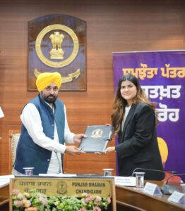 ਭਗਵੰਤ ਮਾਨ ਸਰਕਾਰ ਅਤੇ ਅਨੰਨਿਆ ਬਿਰਲਾ ਫਾਊਂਡੇਸ਼ਨ ਨੇ ਨਸ਼ਿਆਂ ਵਿਰੁੱਧ ਜੰਗ ਵਿੱਚ ਤੇਜ਼ੀ ਲਿਆਉਣ ਲਈ ਮਿਲਾਇਆ ਹੱਥ