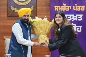 ਭਗਵੰਤ ਮਾਨ ਸਰਕਾਰ ਅਤੇ ਅਨੰਨਿਆ ਬਿਰਲਾ ਫਾਊਂਡੇਸ਼ਨ ਨੇ ਨਸ਼ਿਆਂ ਵਿਰੁੱਧ ਜੰਗ ਵਿੱਚ ਤੇਜ਼ੀ ਲਿਆਉਣ ਲਈ ਮਿਲਾਇਆ ਹੱਥ
