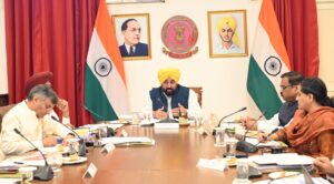 CM PRESENTS STRONG CASE OF STATE BEFORE HIGH LEVEL TEAM OF NITI AAYOG