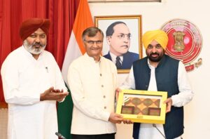 CM PRESENTS STRONG CASE OF STATE BEFORE HIGH LEVEL TEAM OF NITI AAYOG