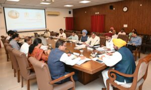 CM PRESENTS STRONG CASE OF STATE BEFORE HIGH LEVEL TEAM OF NITI AAYOG
