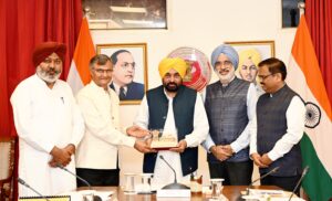 CM PRESENTS STRONG CASE OF STATE BEFORE HIGH LEVEL TEAM OF NITI AAYOG