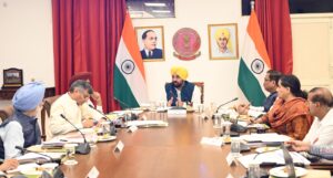 CM PRESENTS STRONG CASE OF STATE BEFORE HIGH LEVEL TEAM OF NITI AAYOG