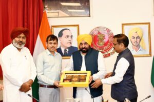 CM PRESENTS STRONG CASE OF STATE BEFORE HIGH LEVEL TEAM OF NITI AAYOG