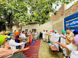 ਵਿਧਾਇਕ ਬਣਾਂਵਾਲੀ ਨੇ ਨਸ਼ਾ ਮੁਕਤੀ ਯਾਤਰਾ ਤਹਿਤ ਲੋਕਾਂ ਨੂੰ ਨਸ਼ੇ ਖਿਲਾਫ ਸਹੁੰ ਚੁਕਾਈ