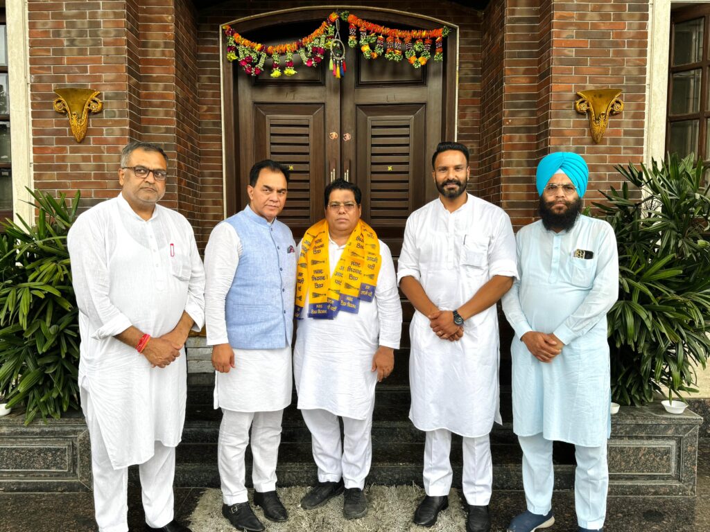 ਆੜ੍ਹਤੀ ਐਸੋਸੀਏਸ਼ਨ ਪੰਜਾਬ ਦੇ ਮੀਤ ਪ੍ਰਧਾਨ ਆਪ ਚ ਸ਼ਾਮਲ