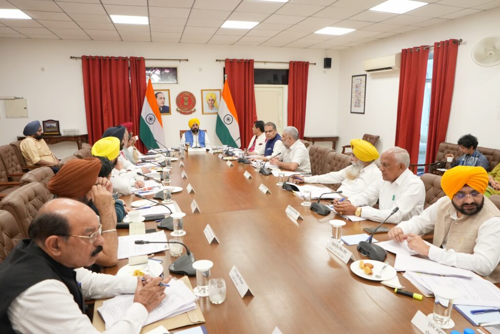 मुख्यमंत्री के नेतृत्व में मंत्रिमंडल की ओर से ‘पंजाब पवित्र ग्रंथों के खिलाफ अपराध रोकथाम विधेयक-2025’ को मंजूरी