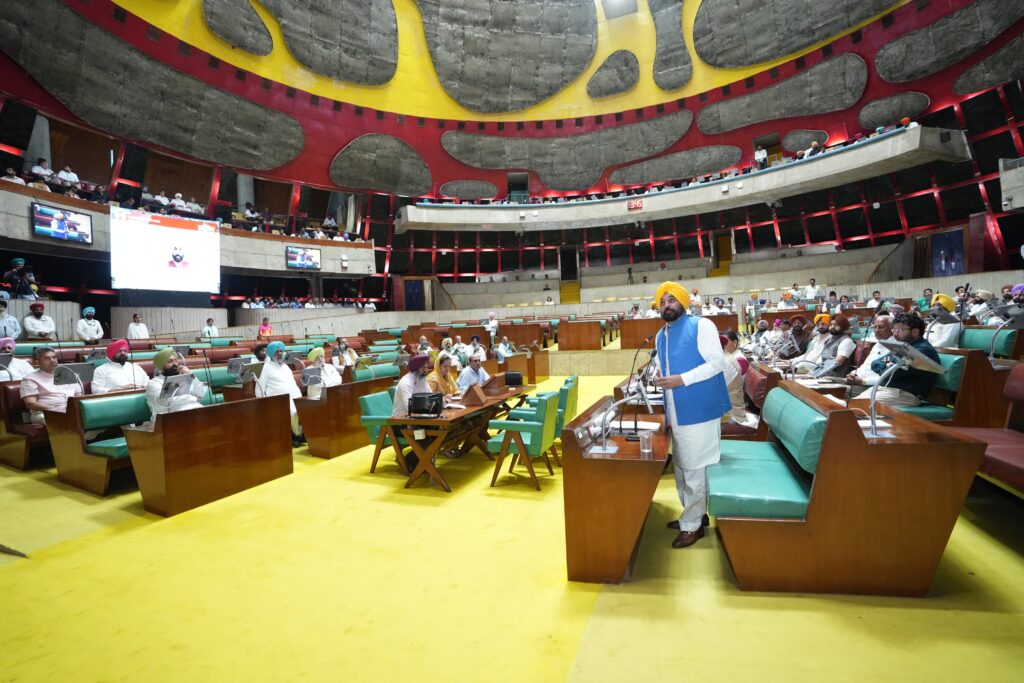 CM Introduces Punjab Prevention of Crime Against Religious Scriptures Bill, 2025 in Vidhan Sabha