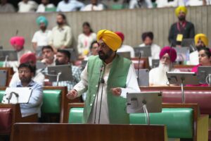 ਮੁੱਖ ਮੰਤਰੀ ਦੀ ਅਗਵਾਈ ਹੇਠ ਪੰਜਾਬ ਵਿਧਾਨ ਸਭਾ ਨੇ ਧਾਰਮਿਕ ਗ੍ਰੰਥਾਂ ਵਿਰੁੱਧ ਅਪਰਾਧ ਦੀ ਰੋਕਥਾਮ ਬਾਰੇ ਬਿੱਲ, 2025 ਨੂੰ ਸਰਬਸੰਮਤੀ ਨਾਲ ਸਿਲੈਕਟ ਕਮੇਟੀ ਕੋਲ ਭੇਜਿਆ