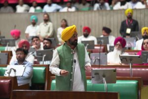 ਮੁੱਖ ਮੰਤਰੀ ਦੀ ਅਗਵਾਈ ਹੇਠ ਪੰਜਾਬ ਵਿਧਾਨ ਸਭਾ ਨੇ ਧਾਰਮਿਕ ਗ੍ਰੰਥਾਂ ਵਿਰੁੱਧ ਅਪਰਾਧ ਦੀ ਰੋਕਥਾਮ ਬਾਰੇ ਬਿੱਲ, 2025 ਨੂੰ ਸਰਬਸੰਮਤੀ ਨਾਲ ਸਿਲੈਕਟ ਕਮੇਟੀ ਕੋਲ ਭੇਜਿਆ