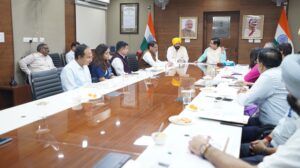 CM Calls on Union Food Minister, Seeks Immediate Release of State’s Share in RDF and Market Fee Worth Over ₹9,000 Crore