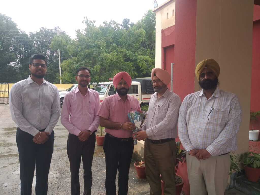 ਪਲਾਈਵੁੱਡ ਫੈਕਟਰੀਆਂ ’ਚ ਯੂਰੀਆ ਦੀ ਗਲਤ ਵਰਤੋਂ ਨੂੰ ਰੋਕਣ ਲਈ ਡਾਇਰੈਕਟਰ ਖੇਤੀਬਾੜੀ ਵਿਭਾਗ ਨੇ ਕੀਤਾ ਨਿਰੀਖਣ