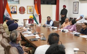 ਮੁੱਖ ਮੰਤਰੀ ਨੇ ਵਾਤਾਵਰਨ ਮਾਹਿਰਾਂ ਦੀ ਕਮੇਟੀ ਨੂੰ ਬੱਗਾ ਕਲਾਂ ਤੇ ਅਖਾੜਾ ਸੀ.ਬੀ.ਜੀ. ਪਲਾਂਟਾਂ ਦੀ ਘੋਖ ਕਰਨ ਲਈ ਕਿਹਾ