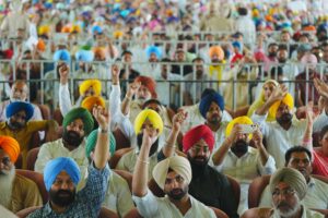 BHAGWANT MANN AND ARVIND KEJRIWAL VOW TO FURTHER REALIZE DREAMS OF MARTYRS
