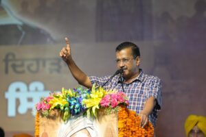 BHAGWANT MANN AND ARVIND KEJRIWAL VOW TO FURTHER REALIZE DREAMS OF MARTYRS